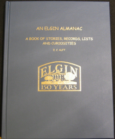 Elgin Almanac by E.C. "Mike" Alft
