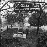 Barclay Park under construction