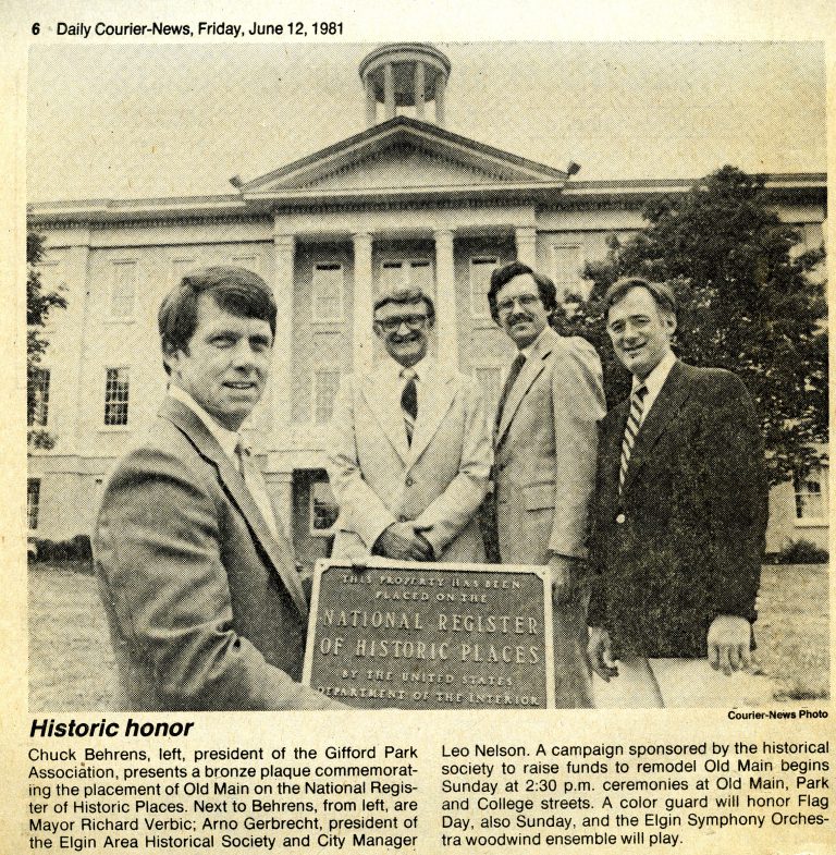 History Elgin History Museum