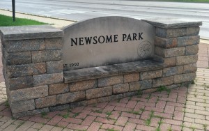 Newsome Park, Elgin, IL