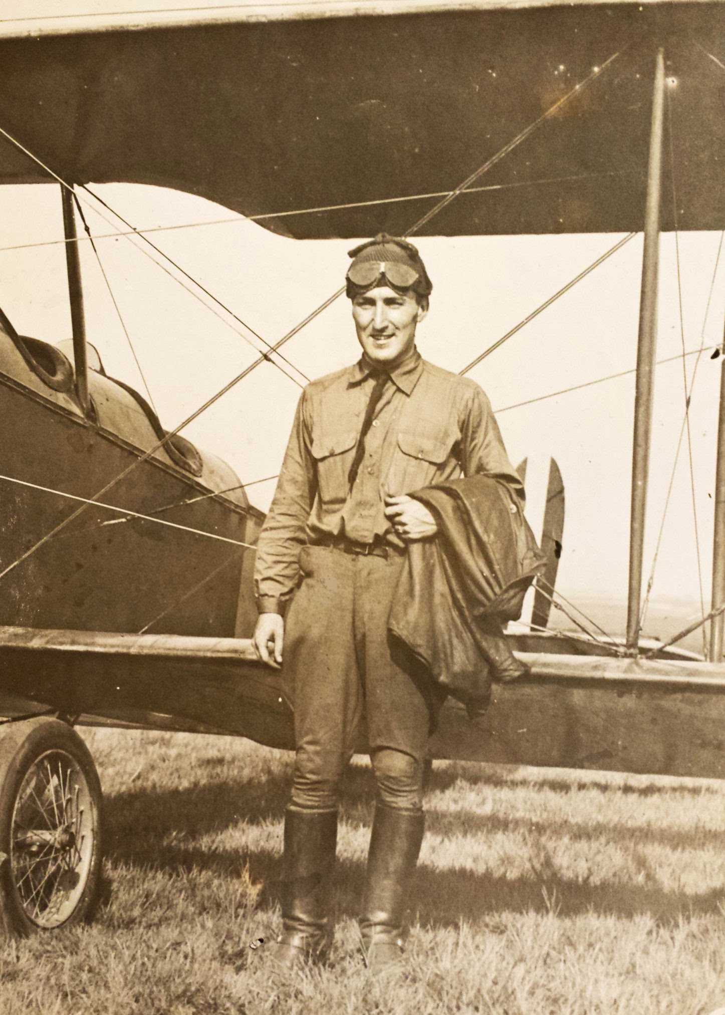 Anson Clark, Mineola, August 4, 1918