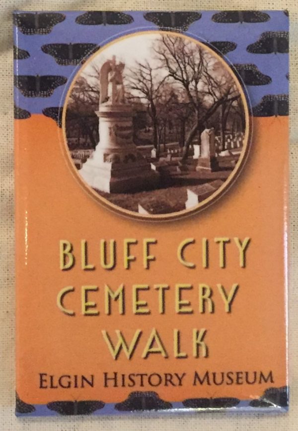 Cemetery Walk Magnet
