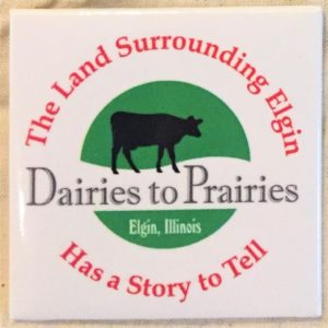 Dairies to Prairies Magnet
