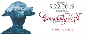 Buy Tickets to Cemetery Walk