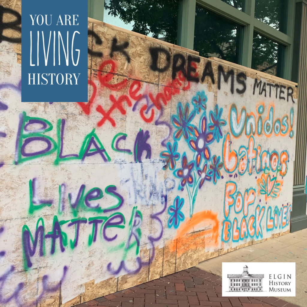 You are Living History_BLM