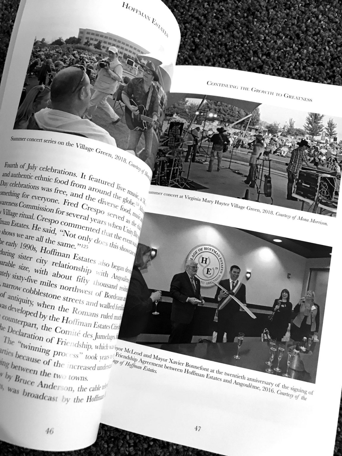 Hoffman Estates Continuing the Growth to Greatness by J. Marcos