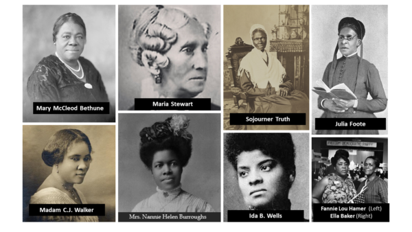 ‘significant Black Women Of The Reconstruction Era And Beyond With Dr Felicia Laboy Elgin 1127