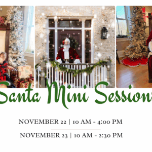 Mini Session with Santa, Sunday, Nov 23, 2025