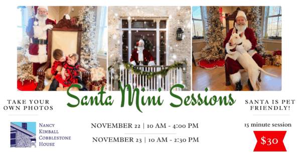 Mini Session with Santa, Sunday, Nov 23, 2025