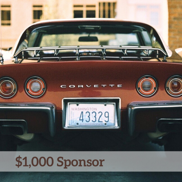 Gala 2025: Corvette Sponsorship