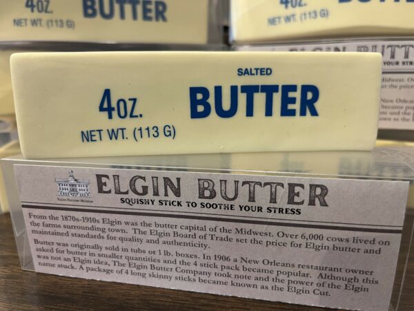 Squishy Stress Stick, Butter