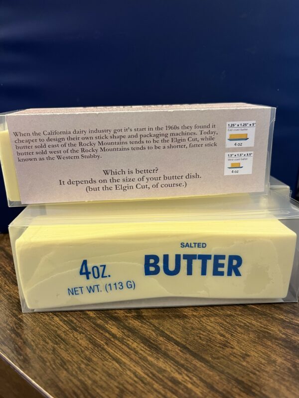 Squishy Stress Stick, Butter - Image 2