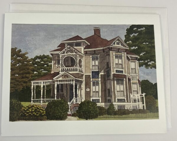 Notecard, Elgin's Historic Homes by C.Cassell