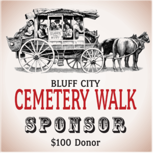 2025 Cemetery Walk $100 Donor