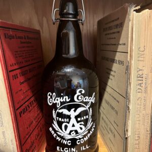 Bottle, Elgin Eagle Brewing