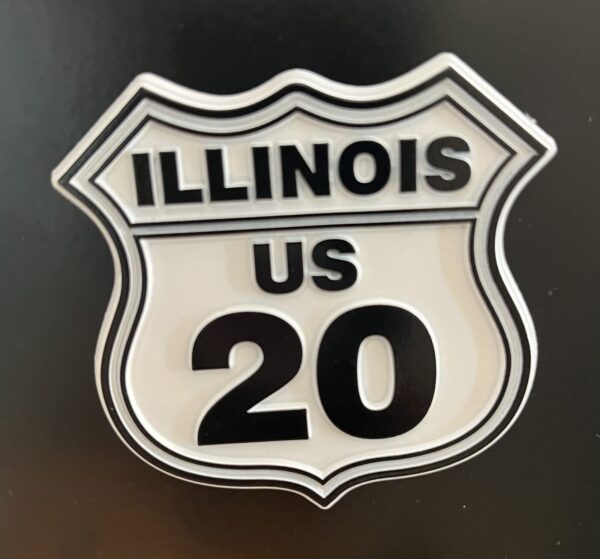 Magnet, U.S. Route 20 Sign