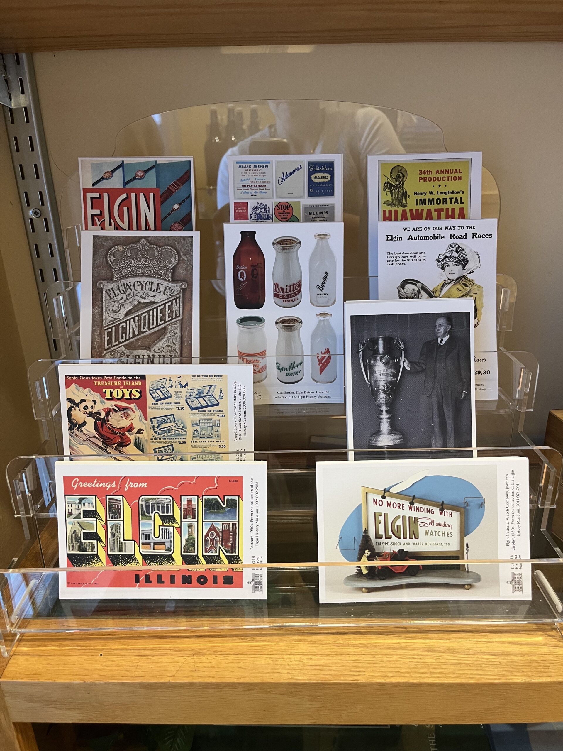 Postcard, Color, 6 postcard assortment