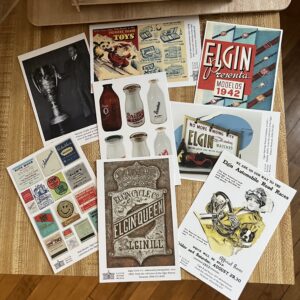 Postcards & Stickers