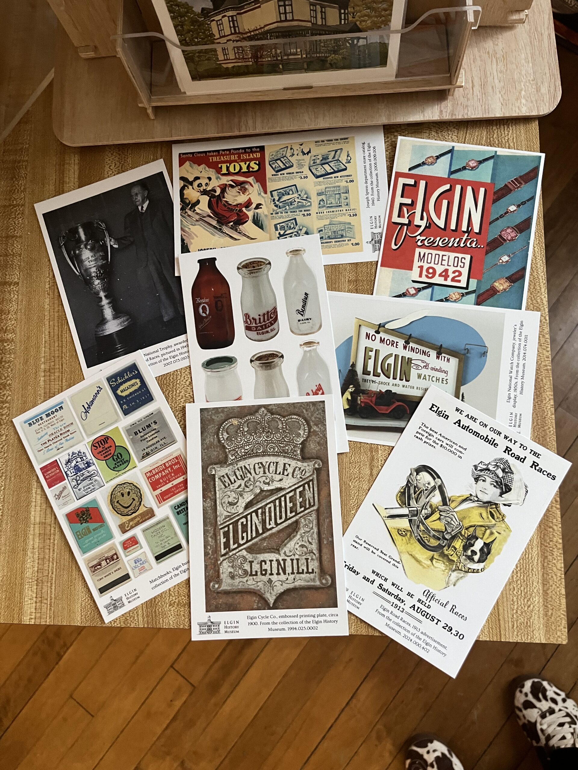 Postcard, Color, 6 postcard assortment - Image 2