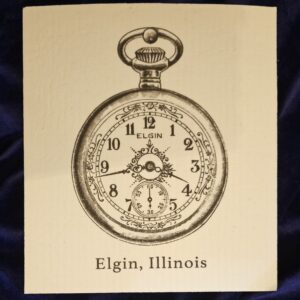 Dishcloth Swedish Elgin Watch