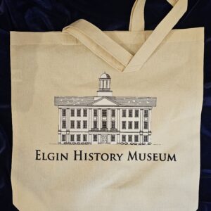 Totebag:  Elgin History Museum