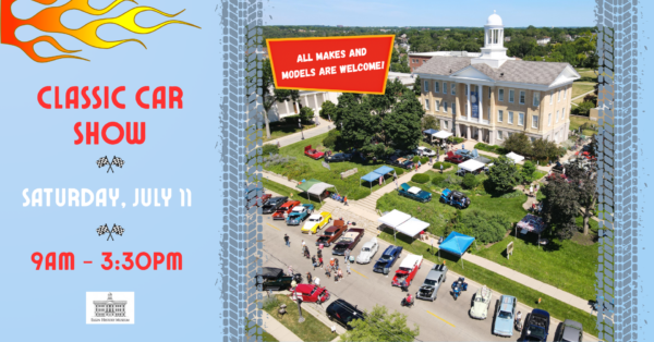 Classic Car Show 2026 – Elgin History Museum