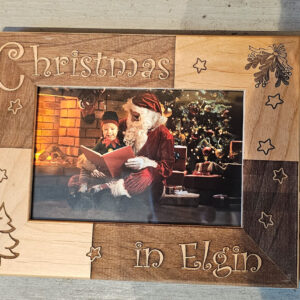 Picture Frame - Christmas in Elgin