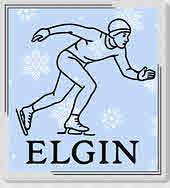 Pin - Elgin Skater