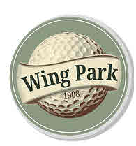 Pin, Wing Park Golf