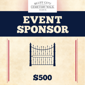 2026 Cemetery Walk $500 Event Sponsor