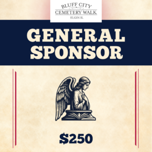 2026 Cemetery Walk $250 Sponsor