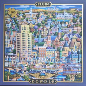 Puzzle- Elgin Original Eric Dowdle Artwork (No member discount)