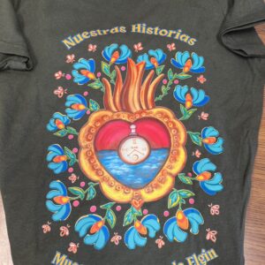Nuestras Historias Dark Grey Tshirt