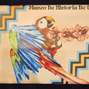 Magnet, Parrot, Museo de Historia de Elgin sm