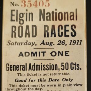 Magnet, Elgin National Road Races