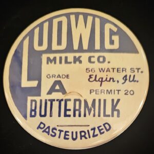 Magnet, Ludwig Milk Co.