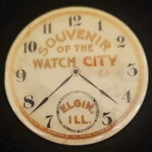 Magnet, Souvenir of the Watch City
