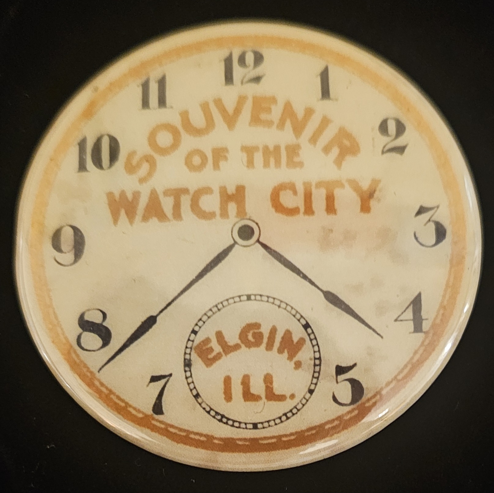 Magnet, Souvenir of the Watch City