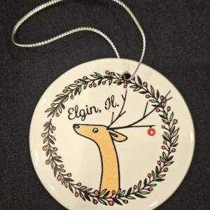 Ornament, Reindeer